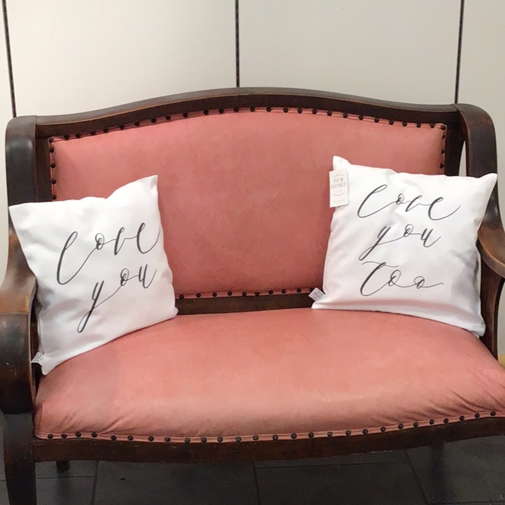 Love you, love you too Pillowcase Set